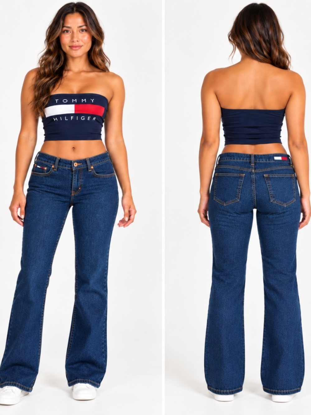 Tommy Hilfiger Deadstock vintage Low Rise Rigid jeans